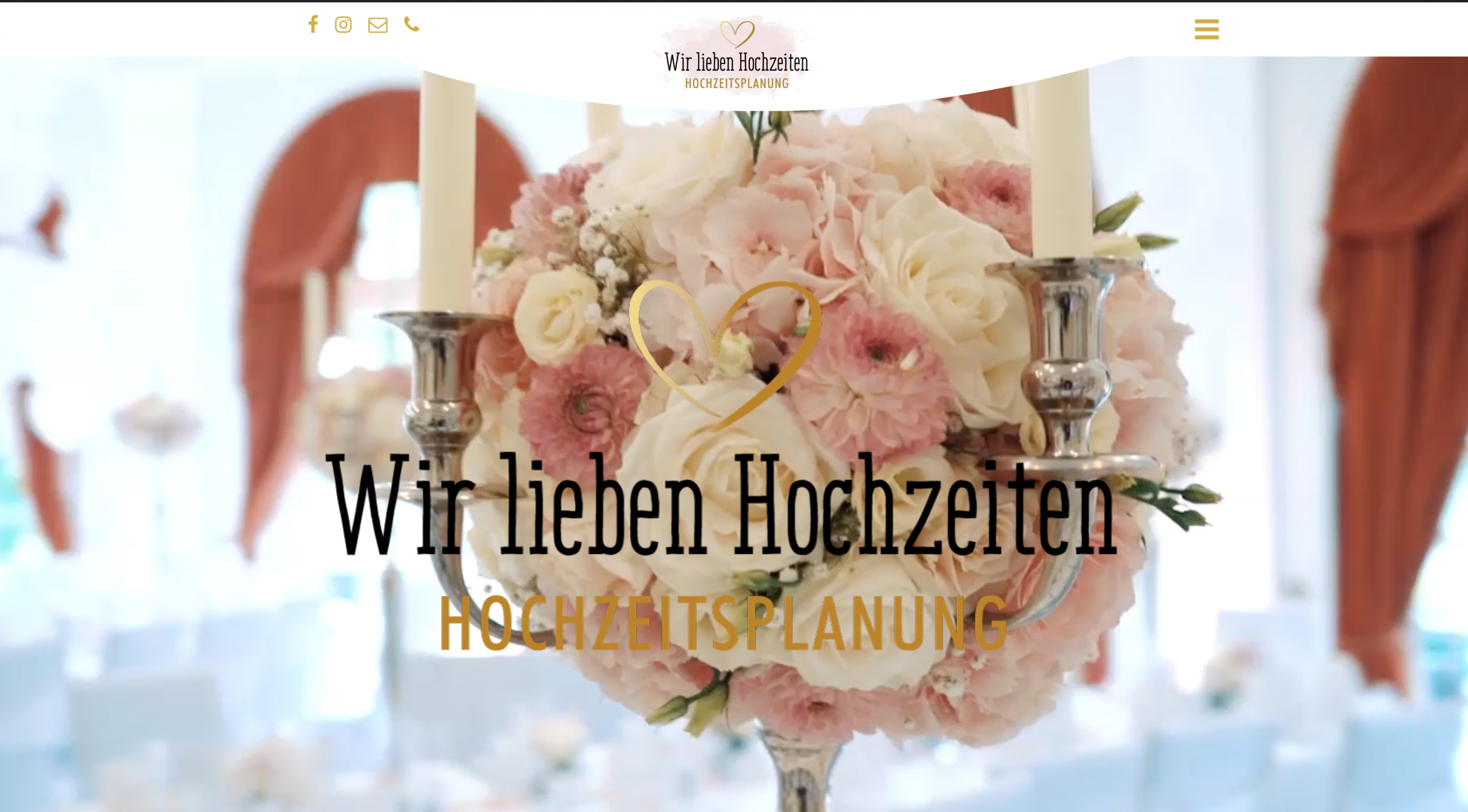 Wir lieben Hochzeiten | Köln - Bonn - Hochzeitsplanung